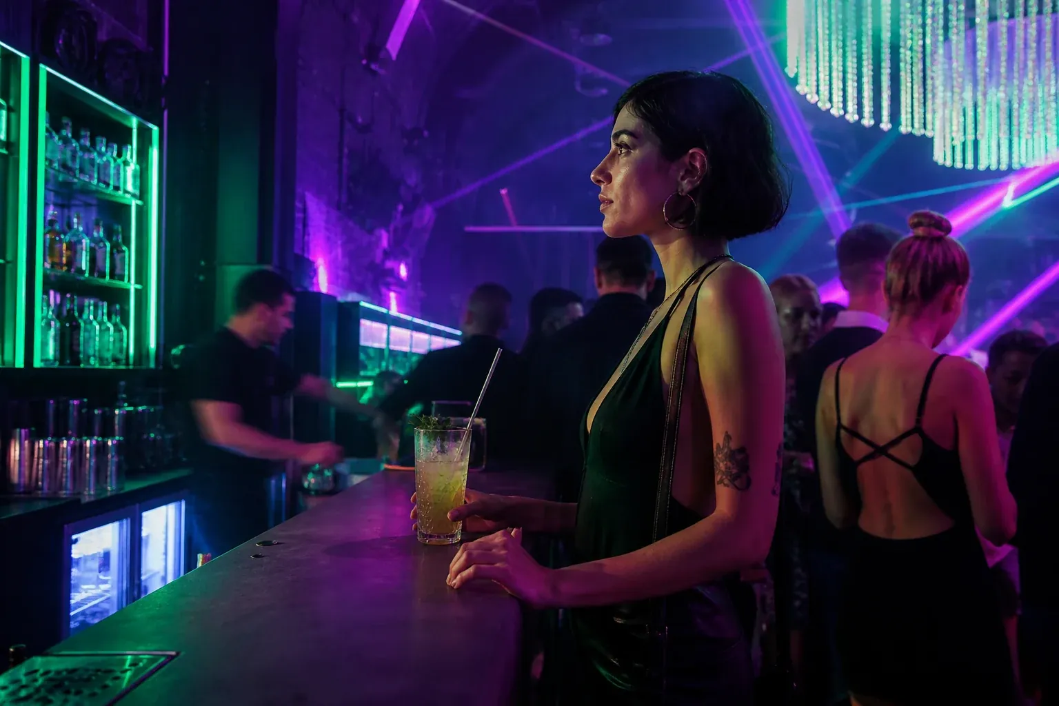 Modern elektronikus klub