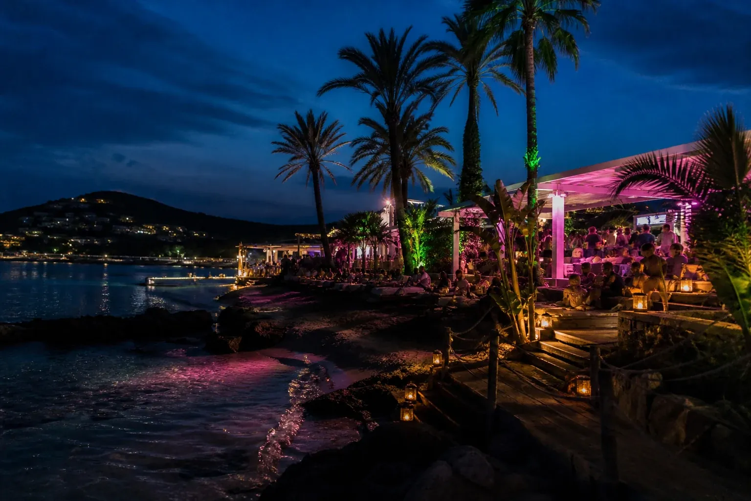 Ibiza tengerparti klubja