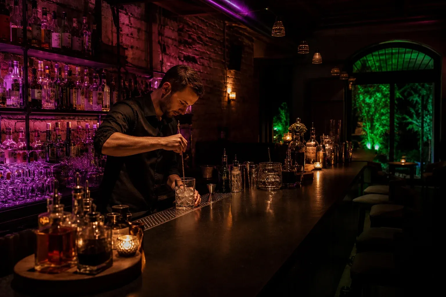 Boutiq'Bar koktélpult